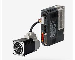 Autonics AiCA система управления 2-х фазным ШД с ОС и встроенным контроллером