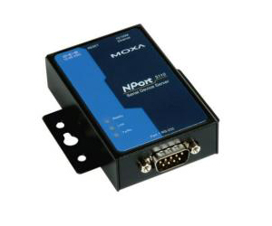 MOXA NPort 5110 преобразователь для устройств RS232 в Ethernet в стандартном исполненни