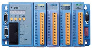 I-8411 PC     40, 512  Flash, 512 SRAM, 2xRS232, 1xRS485, 1xRS232 / 485, 7   , Mini OS7, 4  