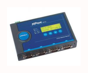 MOXA NPort 5410 преобразователь для устройств RS232 в Ethernet в стандартном исполненни