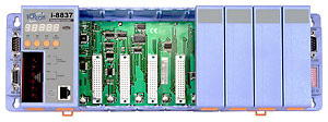 I-8837-80 PC     80, 512  Flash, 512 SRAM, 2xRS232, 1xRS232 / 485, 7   ,  ISaGRAF, 8   