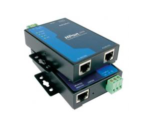 MOXA NPort 5210 преобразователь для устройств RS232 в Ethernet в стандартном исполненни