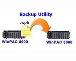 Backup utility V1000         