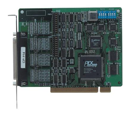 CP-114S 4-   RS-232/422/485   PCI     