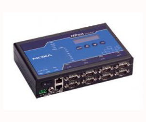 MOXA NPort 5650-8-DT     RS232/422/485  Ethernet   