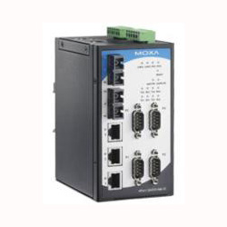 MOXA NPort S8455I-MM-SC    Ethernet   RS-232/422/485 