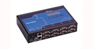 MOXA NPort 5610-8-DT  ��������������� ��� ��������� RS232 � Ethernet � ���������� ����������