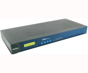 MOXA NPort 5650-8-M-SC     RS-232/422/485  Ethernet   
