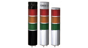 ML8 Светодиодные сигнальные колонны диаметром 86 мм с режимами постоянного и мигающего свечения 