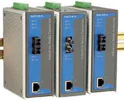 MOXA IMC-101 серия промышленных  медиа-конвертеров  Ethernet