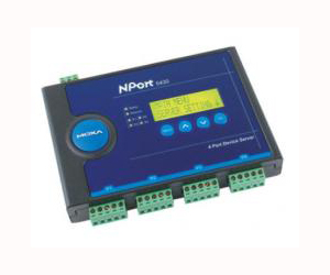 MOXA NPort 5430 преобразователь для устройств RS-422/485 в Ethernet в стандартном исполненни