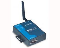 MOXA NPort W2150 Plus     RS-232/422/485   Ethernet Wi-Fi IEEE 802.11a/b/g 
