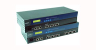 MOXA NPort CN2610-16       RS-232  Ethernet