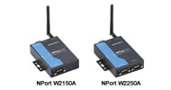 NPort W2150A/W2250A  -  -        