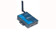 MOXA NPort W2250 Plus     RS-232/422/485   Ethernet Wi-Fi IEEE 802.11a/b/g 
