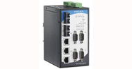 MOXA NPort S8455I-MM-SC    Ethernet   RS-232/422/485 